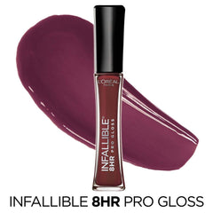 L’Oréal Paris Infallible Raisin applicator ensures precise contour