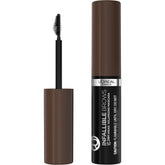 L'Oreal Paris Infallible Brow Mascara wand close-up for precise brow definition.