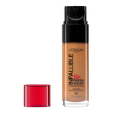 L'Oreal Paris Infallible Fresh Wear foundation bottle in 510 Hazelnut with longwear finish.