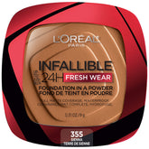 L'Oreal Paris Infallible Fresh Wear packshot shows long-lasting coverage