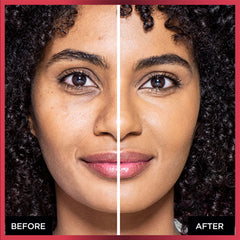 L'Oreal Paris Infallible Fresh Wear Powder blurring finish on skin