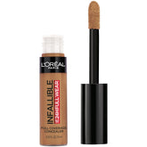 L'Oreal Paris Infallible Full Wear Concealer packaging highlights long-wear matte coverage