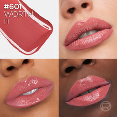 L'Oreal Paris Infallible Lacque applicator detail enables precise application.