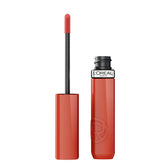 L'Oreal Paris Infallible Lacque bottle closeup highlights lacquer-like shine.