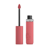 L'Oreal Paris Infallible Matte Resistance Major Crush 120 swatch for long-lasting color