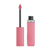 L'Oreal Paris Infallible matte lipstick swatches show bold color payoff