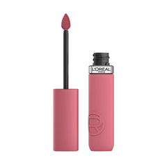 L'Oreal Paris Infallible Matte lipstick Road Tripping 240 front view with long-lasting matte color.