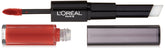 L’Oréal Paris Infallible Pro Last lipstick tube applying bold color for all-day wear