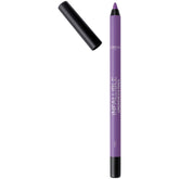 L'Oreal Paris Infallible Pro-Last Pencil Eyeliner purple swatch showing rich color that lasts.