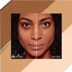 L'Oreal Paris Infallible Pro-Matte foundation application demo highlights blending ease.