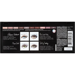 L’Oréal Paris La Palette Nude compact includes a mirror for on-the-go makeup.