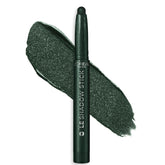 L'Oreal Paris Le Shadow Stick Twilight Emerald swirl boosts bold, smudge-resistant smoky eyes.