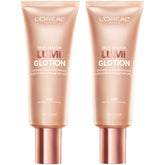 L'Oreal Paris Lumi Glotion hydration glow for a fresh natural complexion