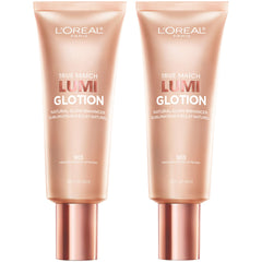L'Oreal Paris Lumi Glotion hydration glow for a fresh natural complexion