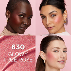 L'Oreal Paris Lumi Le Liquid Blush pinky-nudes for soft everyday color.