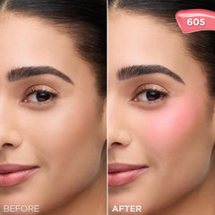 L'Oreal Paris Lumi Le Liquid Blush universal-berry blends easily for a universal flush