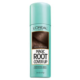 L'Oreal Paris Magic Root Cover Up spray bottle close-up, quick gray root concealment