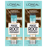 L'Oreal Paris Magic Root Permanent Hair Color box for fast gray coverage