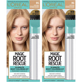L'Oreal Paris Magic Root Rescue bottle close-up shows quick root touch-up gel.