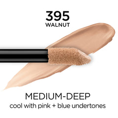 L'Oreal Paris Full Wear Concealer large applicator delivering quick, full-coverage application.