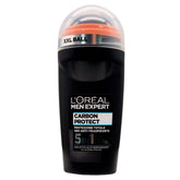 L’Oréal Paris Men Expert Carbon Protect roll-on bottle for all day freshness