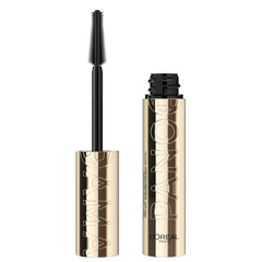 L'Oreal Paris Panorama Mascara brush-detail highlights multi-level bristles for even root-to-tip application.