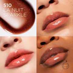 L'Oreal Paris Plump Ambition cushion applicator with beads for gentle lip massage.