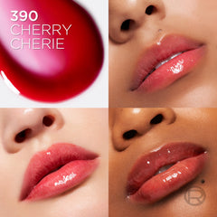 L’Oréal Paris Plump Ambition Lip Oil cushion applicator with massaging beads for smooth application