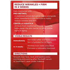 L'Oreal Paris Revitalift Pro-Retinol bottle signaling targeted aging care.