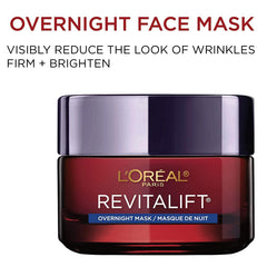 L'Oreal Paris Revitalift Triple Power ingredient view with Pro-Xylane and Elasti-Flex.