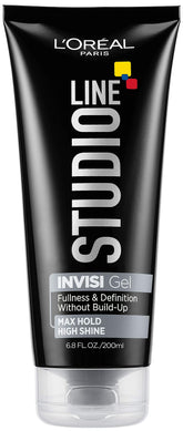 L'Oreal Paris Studio Line Invisi Gel bottle pour shows controlled application for maximum hold.