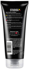 L'Oreal Paris Studio Line Invisi Gel damp hair ready for blow-dry to boost volume.