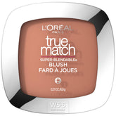 L'Oreal Paris True Match blush Subtle Sable packaging with mirror for on-the-go touch-ups