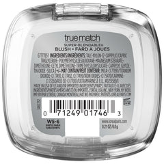 L'Oreal Paris True Match Subtle Sable swatch showing natural flush on skin