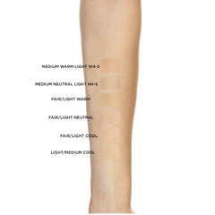 L'Oreal Paris True Match Concealer close-up reveals spot coverage and even skin tone.