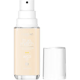 L'Oreal Paris True Match foundation bottle with pump for easy, controlled application.