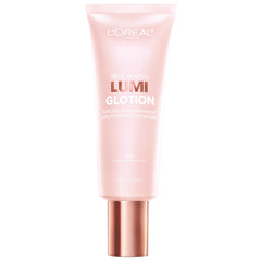 L'Oreal Paris Lumi Glotion face glow with hydrating moisture for natural radiance.