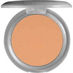 L’Oréal Paris True Match Powder blotting to control shine on the T-zone.