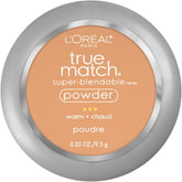 L’Oréal Paris True Match Powder compact with mirror inside for on-the-go touch-ups.