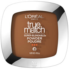 L'Oreal Paris True Match powder compact provides natural buildable coverage all day.
