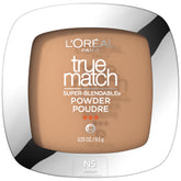 L'Oreal Paris True Match powder foundation N5 compact open for a natural finish