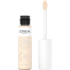 L'Oreal Paris True Match Radiant Serum Concealer flat-tip applicator for precise under-eye coverage