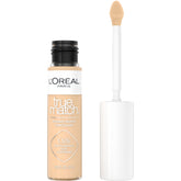 L'Oreal Paris True Match Radiant Serum Concealer with flat-tip applicator for quick, even coverage.
