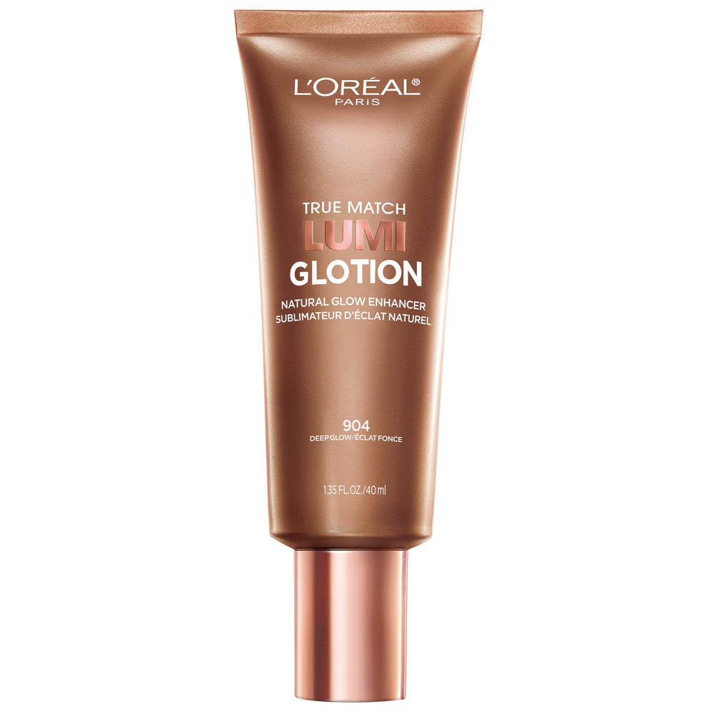 L'Oreal Paris True Match Lumi Glotion bottle glows with hydrating radiance