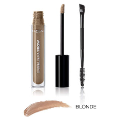 L'Oreal Paris Unbelieva-Brow builds color from natural to dramatic looks.