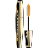 L'Oreal Paris Voluminous Million Lashes Mascara brush demonstrates amplified volume for defined lashes.