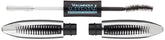 L’Oréal Paris Voluminous Superstar Mascara primer application shows dramatic volume and smooth base.