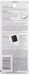 L’Oréal Paris Voluminous Superstar Mascara waterproof formula resists smudges through day-to-night wear.