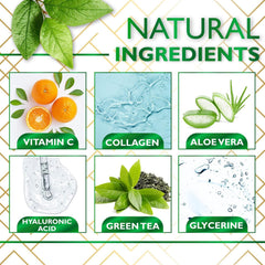 Lorelis Lab under-eye patches with hyaluronic acid delivering hydration for refreshed look.