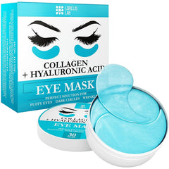 Lorelis Lab under eye patches calm puffy eyes for a refreshed look